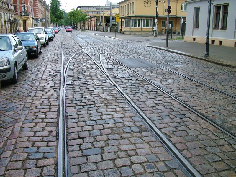 Vorbild Gleisbau
